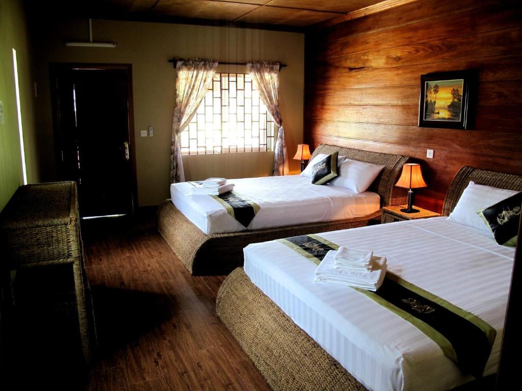 Atmaland Resort Kep Rum bild